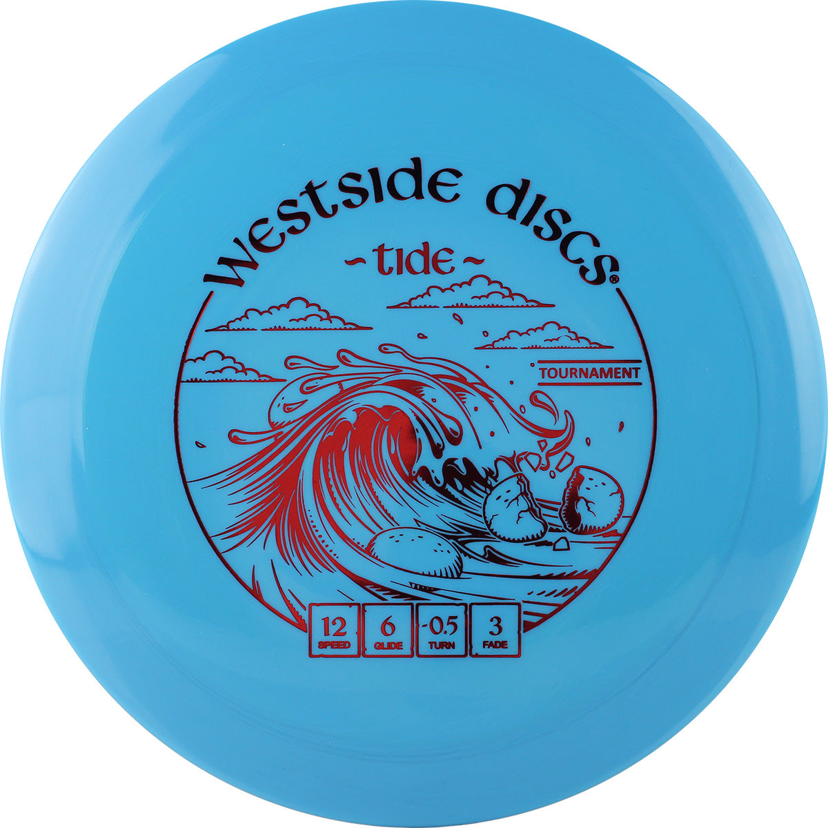 Westside Discs Tournament Tide Distance Driver