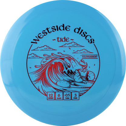 Westside Discs Tournament Tide Distance Driver