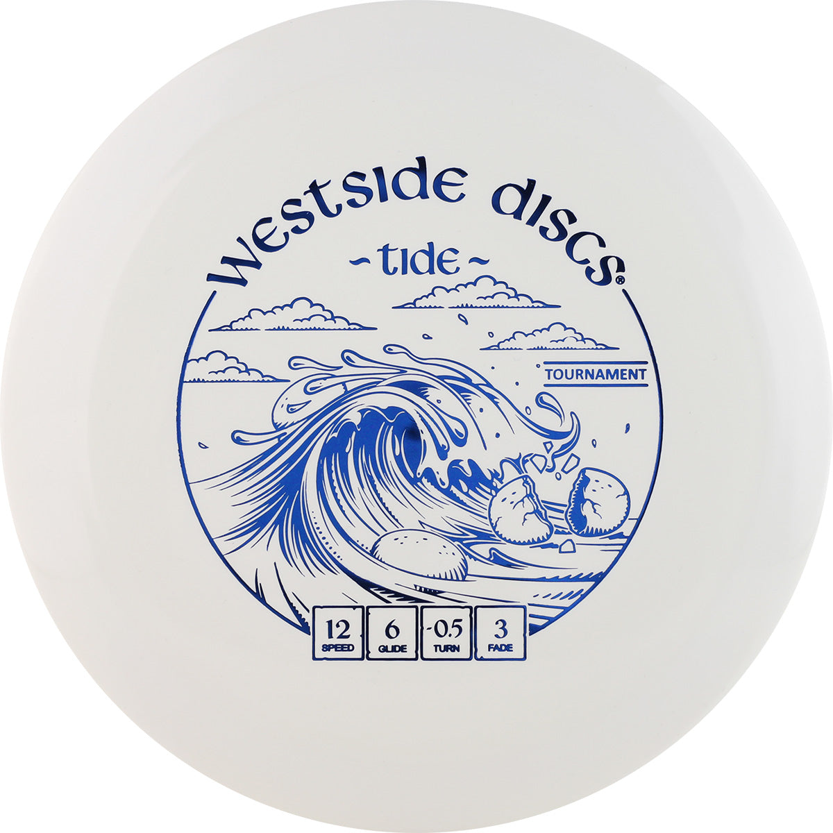 Westside Discs Tournament Tide Distance Driver