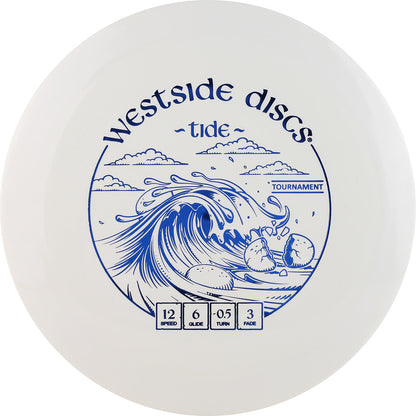 Westside Discs Tournament Tide Distance Driver
