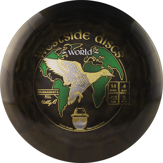 Westside Discs Tournament-X World Matt Orum Team Series Distance Driver