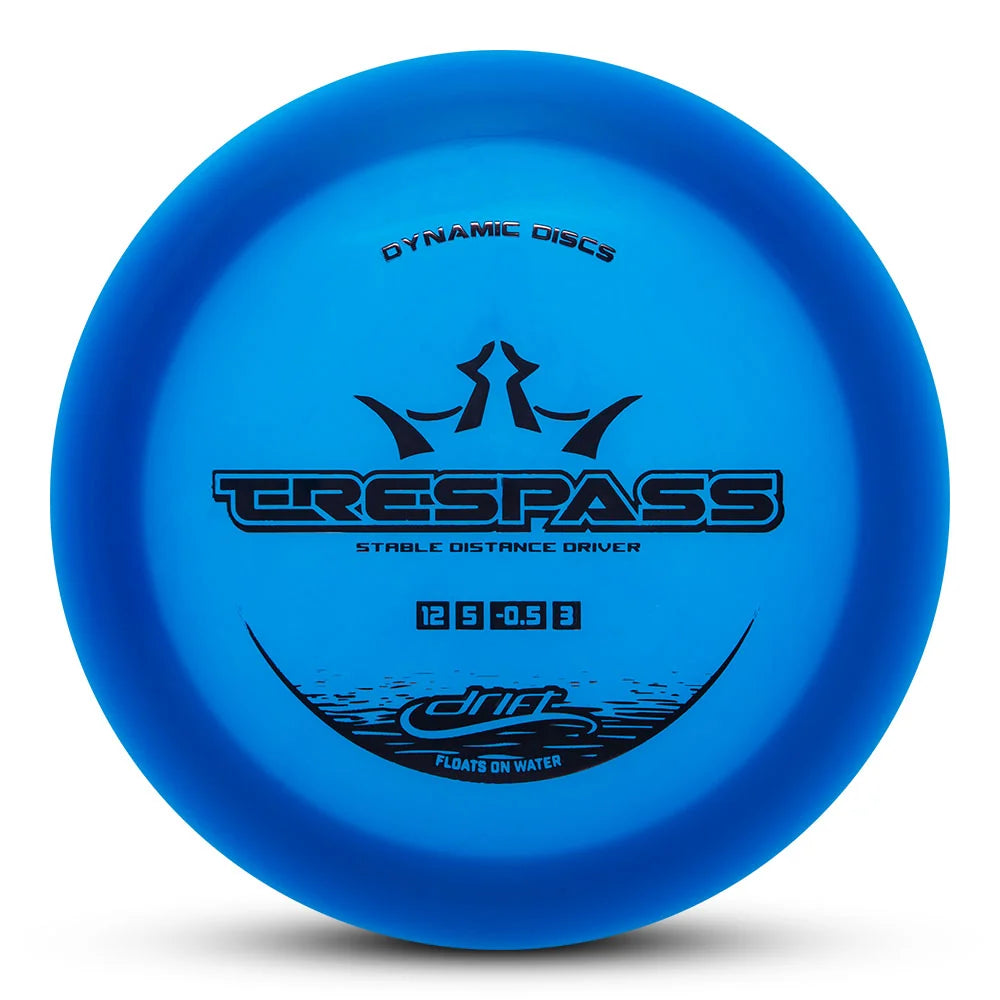 Dynamic Discs Drift Trespass