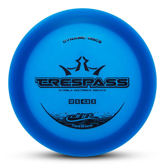 Dynamic Discs Drift Trespass