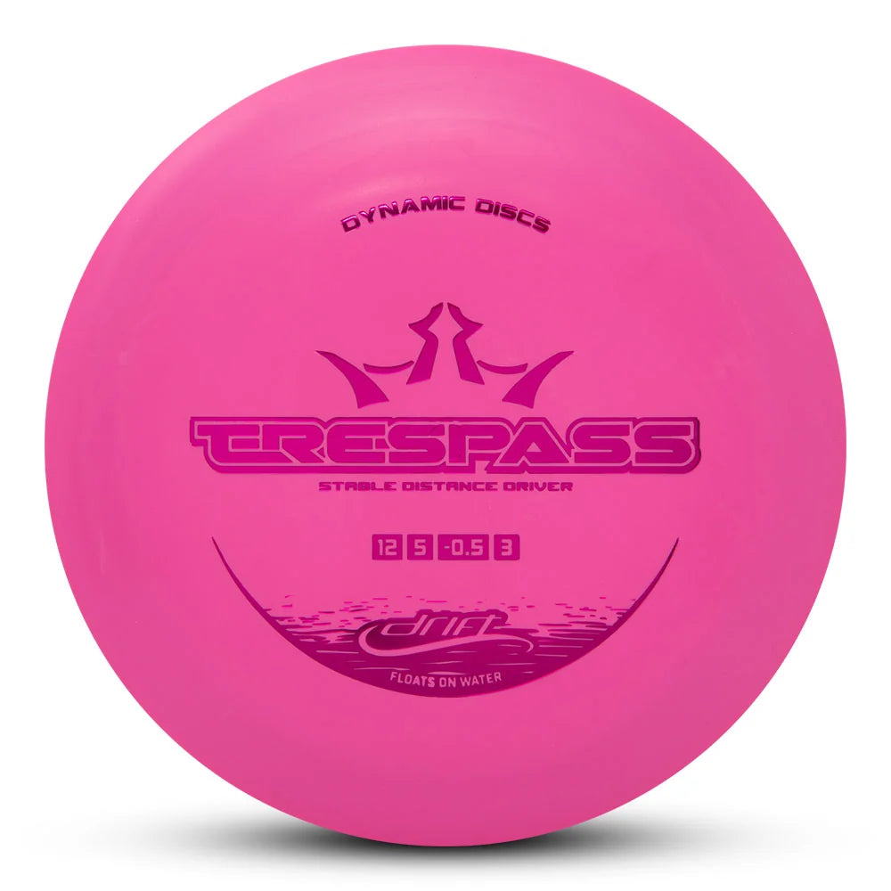 Dynamic Discs Drift Trespass