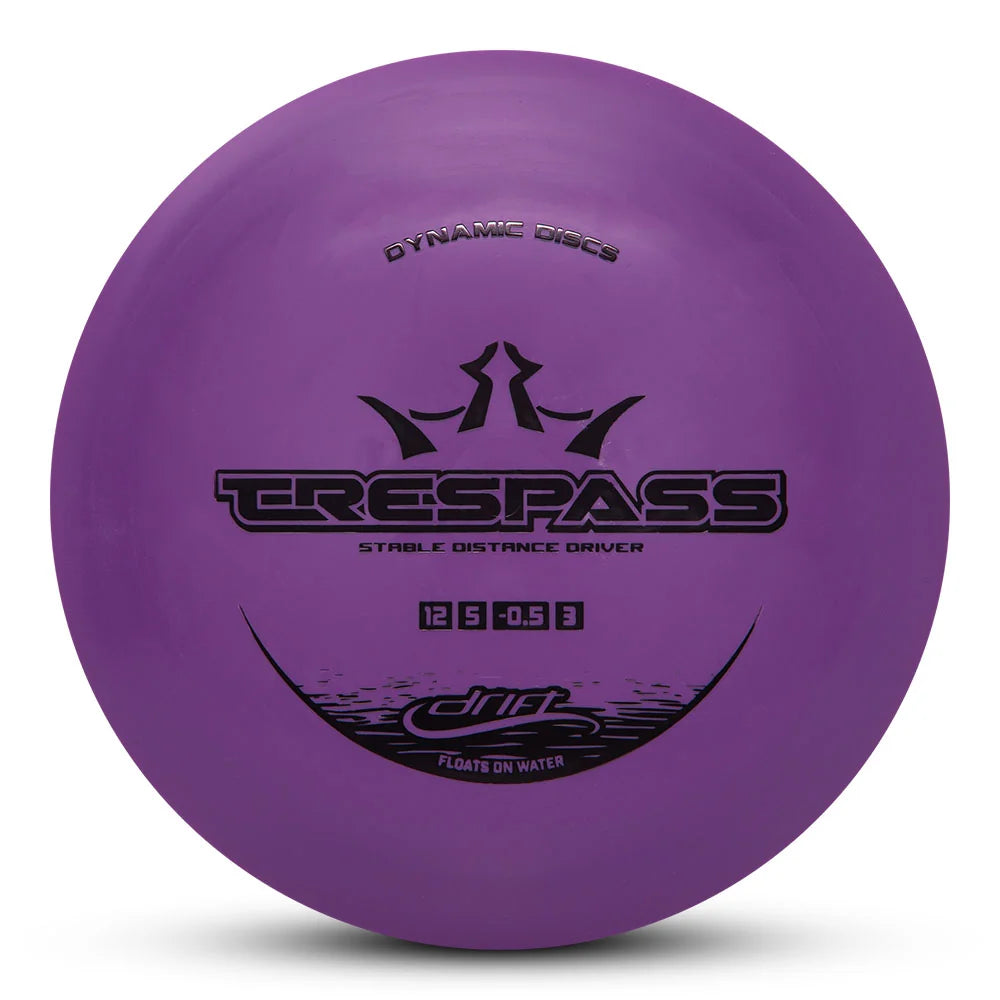 Dynamic Discs Drift Trespass