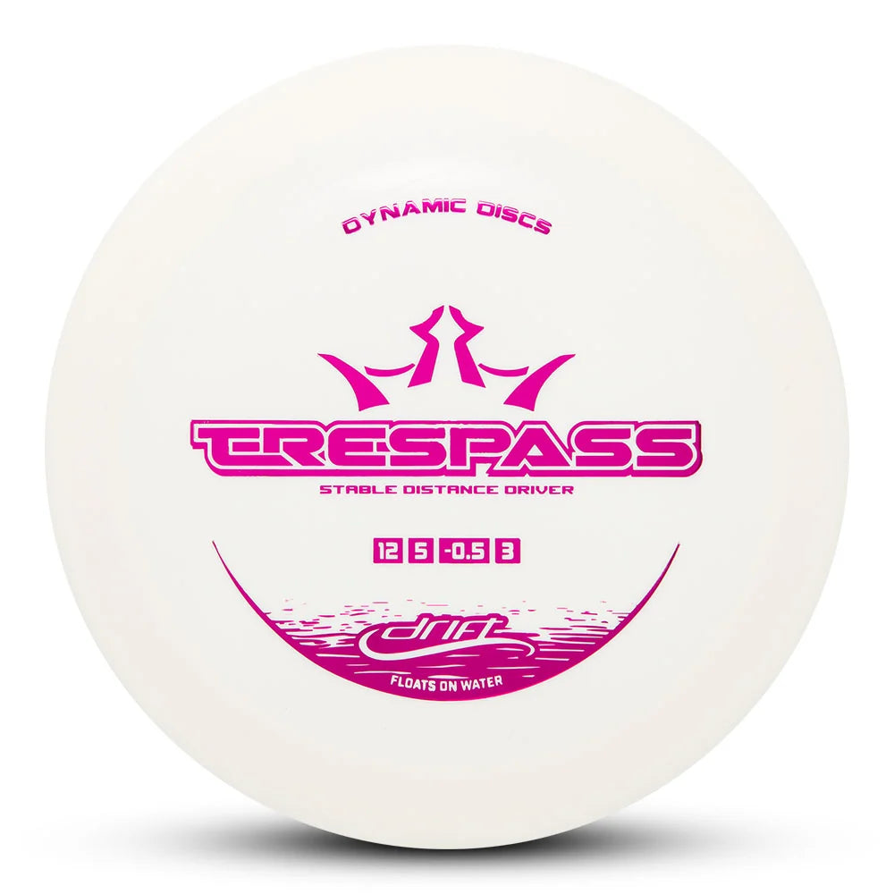 Dynamic Discs Drift Trespass