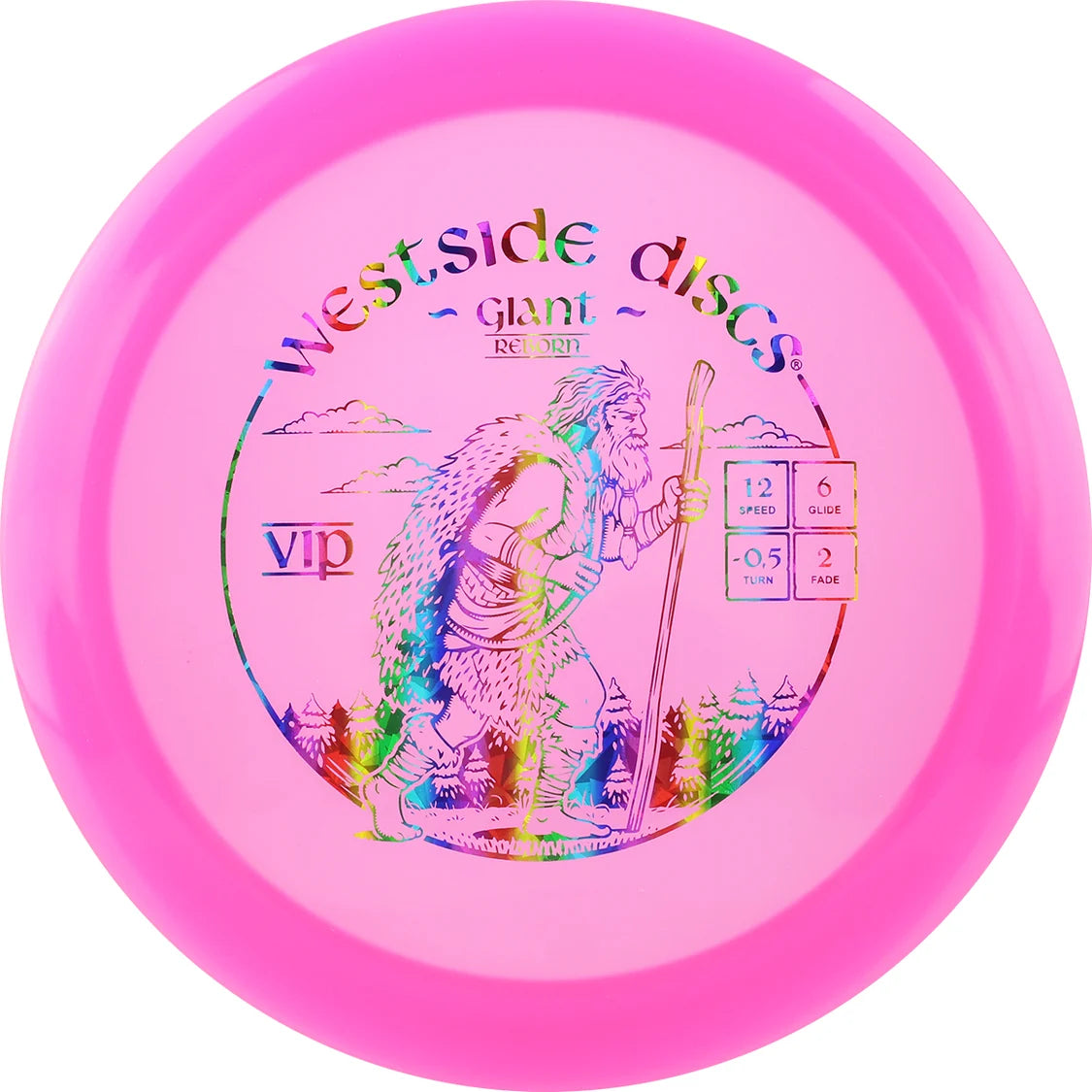 Westside Discs VIP Giant Reborn Distance Driver