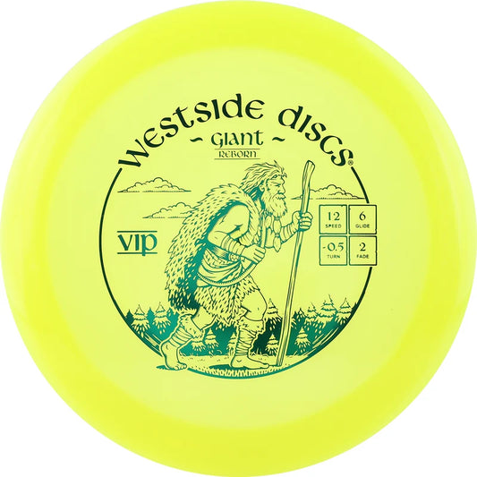 Westside Discs VIP Giant Reborn Distance Driver
