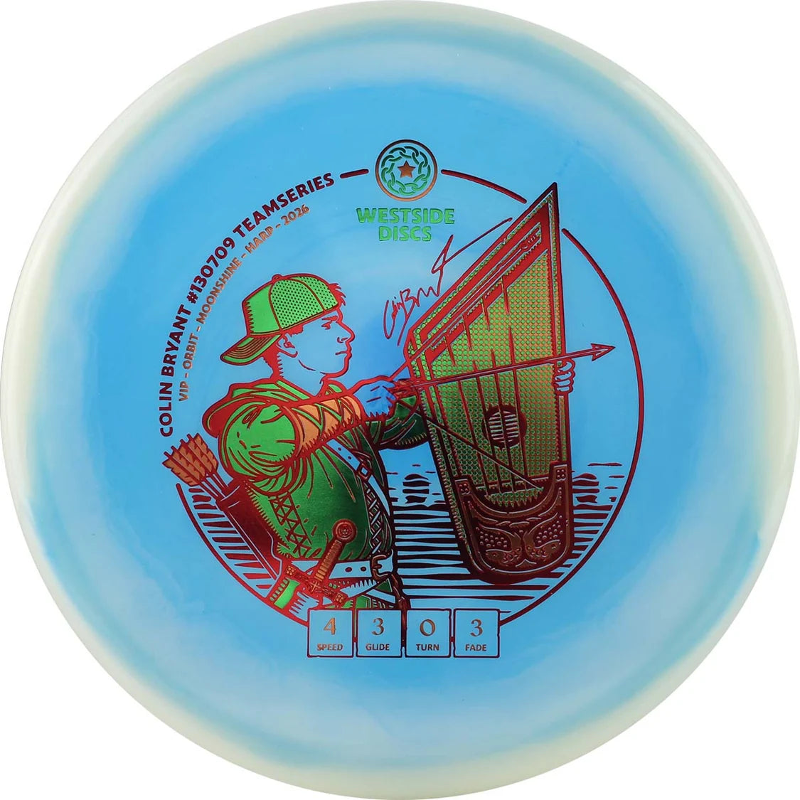 Westside Discs VIP Moonshine Orbit Harp | Colin Bryant 2026 Team Series