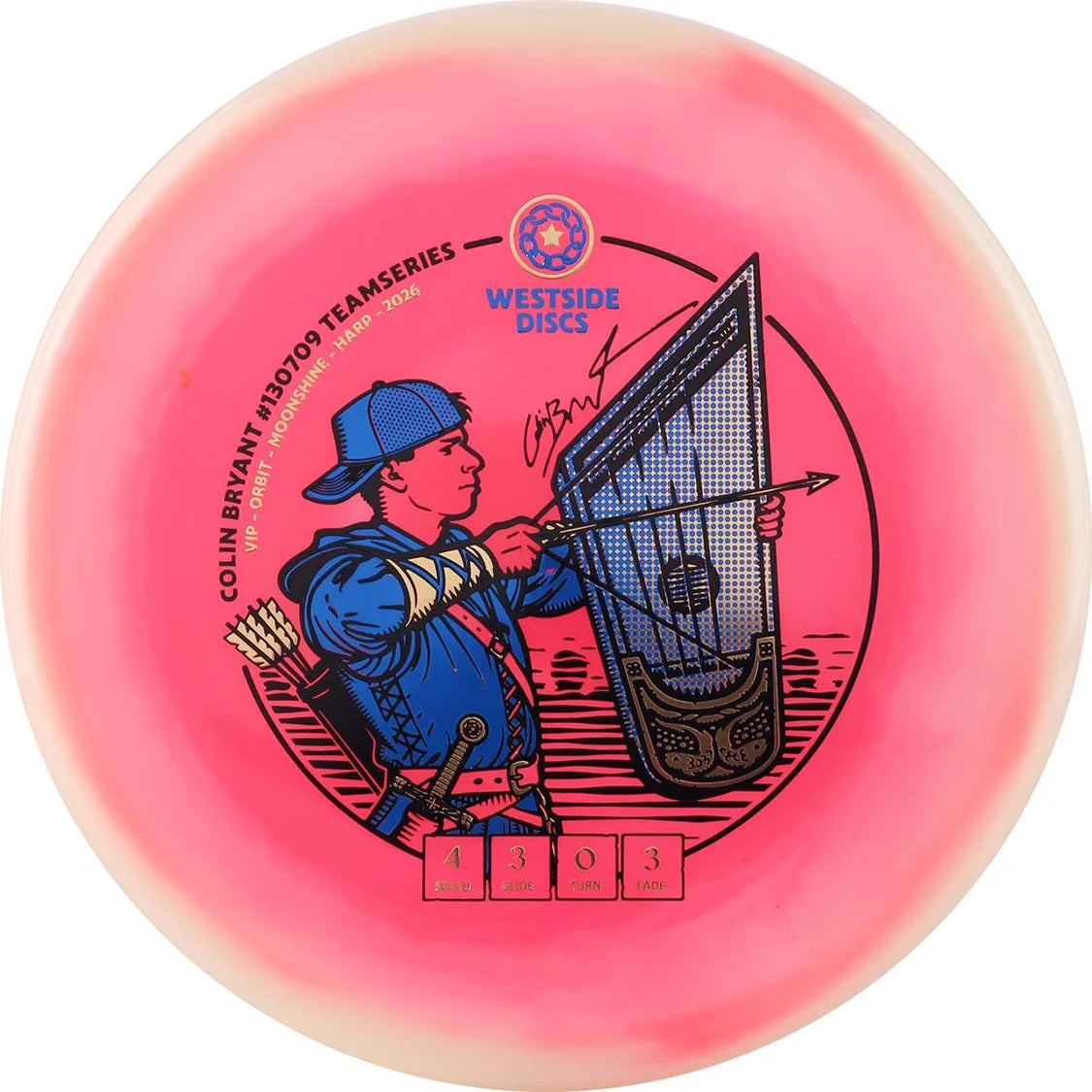 Westside Discs VIP Moonshine Orbit Harp | Colin Bryant 2026 Team Series