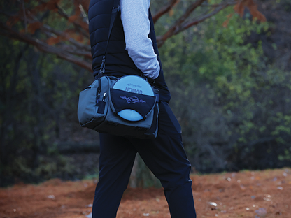 MVP Beaker Disc Golf Bag | 16-Disc Lightweight Practice Bag
