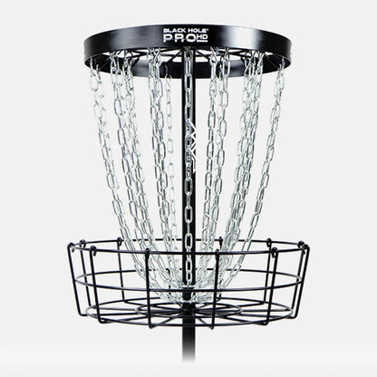 MVP Black Hole Pro HD Disc Golf Practice Basket