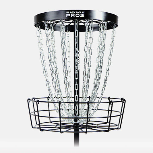 MVP Black Hole Pro HD Disc Golf Practice Basket