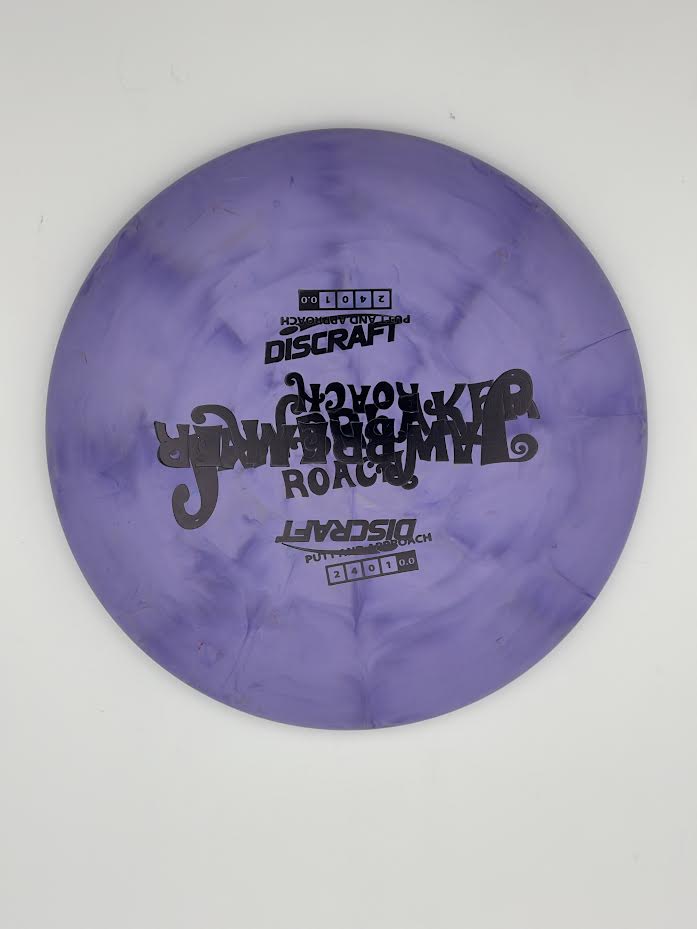 Discraft Jawbreaker Roach Misprint Putter | Speed 2 Disc Golf Disc