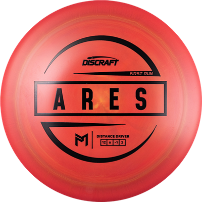 Discraft Paul McBeth First Run ESP Ares Distance Driver
