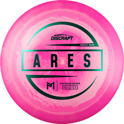 Discraft Paul McBeth First Run ESP Ares Distance Driver