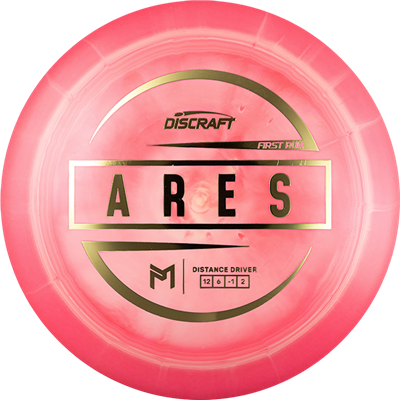 Discraft Paul McBeth First Run ESP Ares Distance Driver
