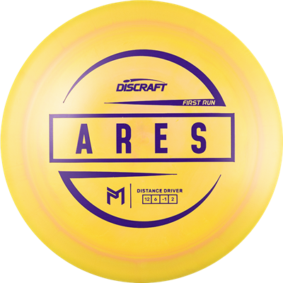 Discraft Paul McBeth First Run ESP Ares Distance Driver