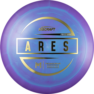 Discraft Paul McBeth First Run ESP Ares Distance Driver