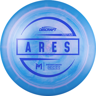 Discraft Paul McBeth First Run ESP Ares Distance Driver