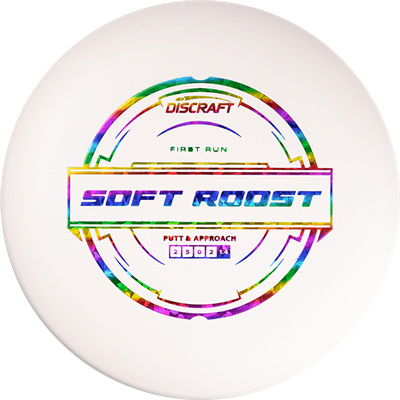 Discraft First Run Soft Roost Putter
