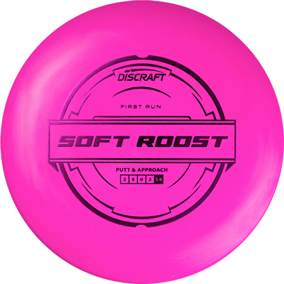 Discraft First Run Soft Roost Putter