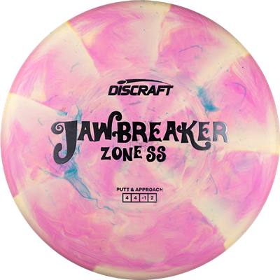 Discraft Jawbreaker Zone SS Approach Disc – Straight Overstable Disc Golf Disc