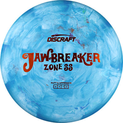 Discraft Jawbreaker Zone SS Approach Disc – Straight Overstable Disc Golf Disc