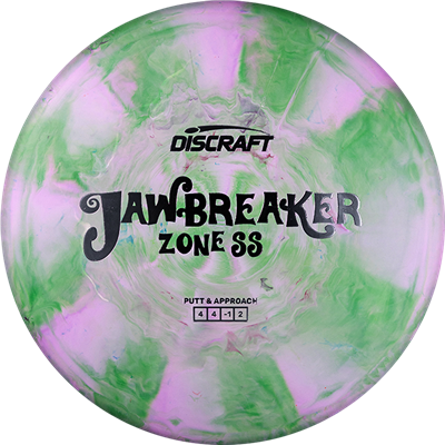 Discraft Jawbreaker Zone SS Approach Disc – Straight Overstable Disc Golf Disc