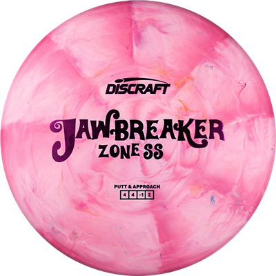 Discraft Jawbreaker Zone SS Approach Disc – Straight Overstable Disc Golf Disc