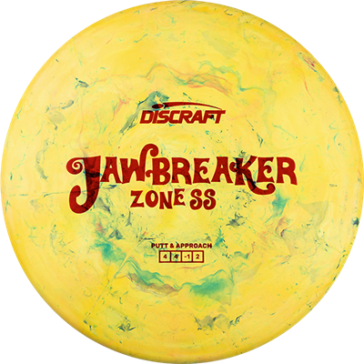 Discraft Jawbreaker Zone SS Approach Disc – Straight Overstable Disc Golf Disc