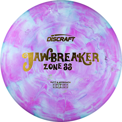 Discraft Jawbreaker Zone SS Approach Disc – Straight Overstable Disc Golf Disc