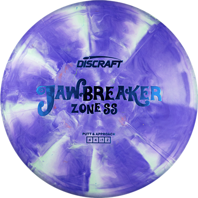 Discraft Jawbreaker Zone SS Approach Disc – Straight Overstable Disc Golf Disc