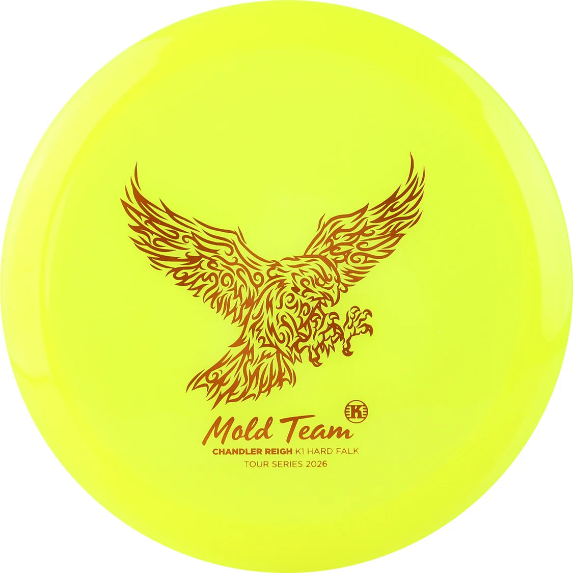 Kastaplast K1 Hard Falk – Chandler Reigh Mold Team 2026