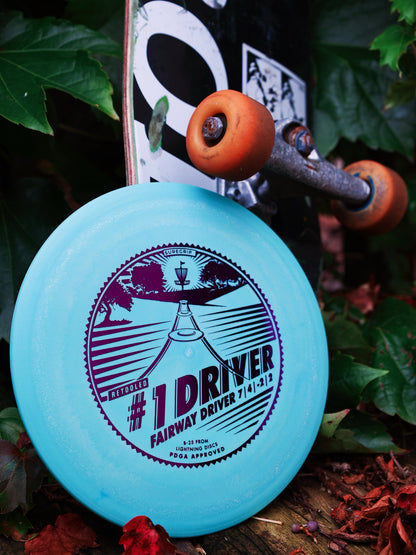 Lightning Sure Grip #1 Driver [Retool] Fairway Driver Golf Disc