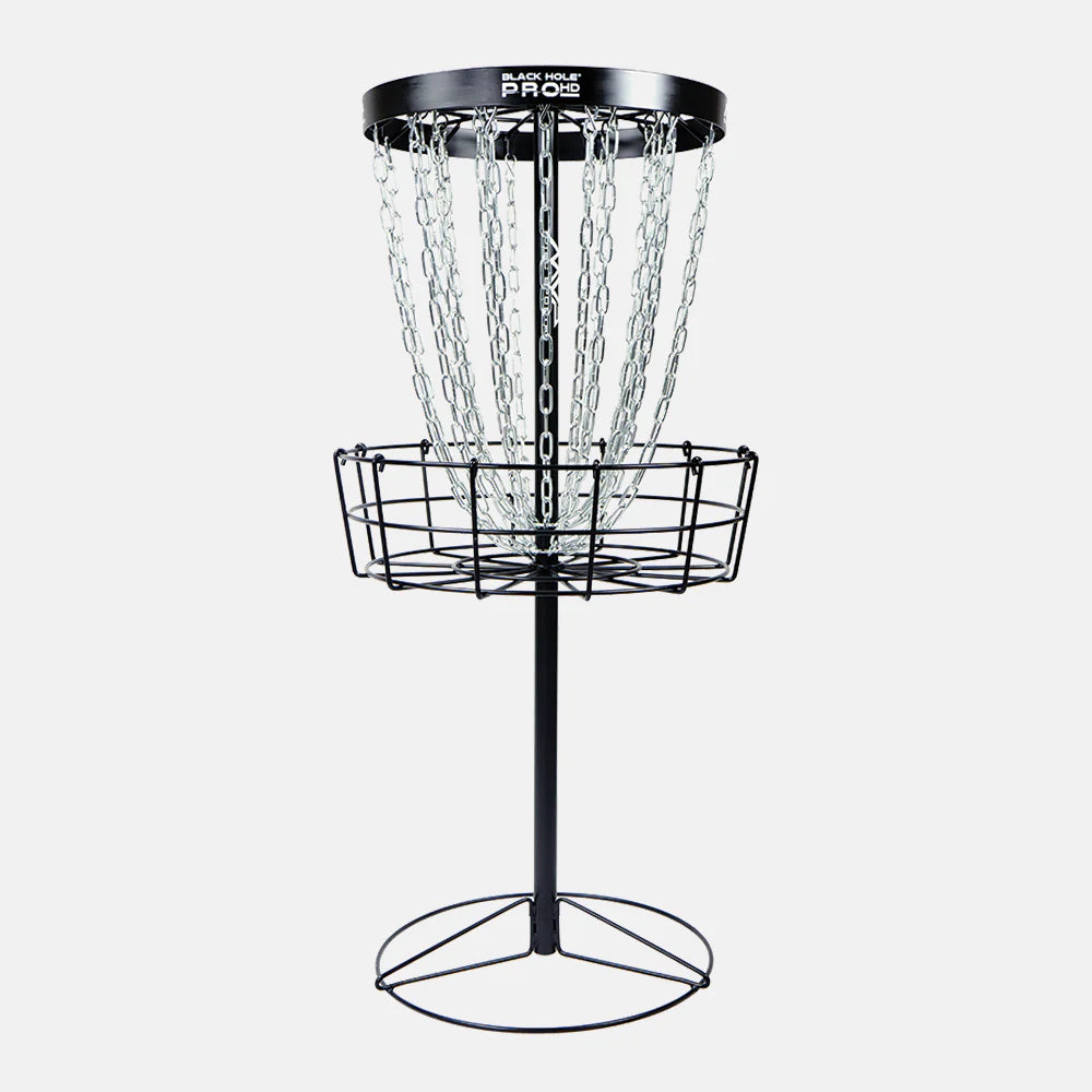 MVP Black Hole Pro HD Disc Golf Practice Basket