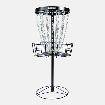 MVP Black Hole Pro HD Disc Golf Practice Basket