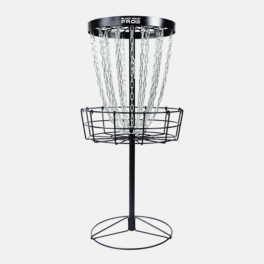 MVP Black Hole Pro HD Disc Golf Practice Basket