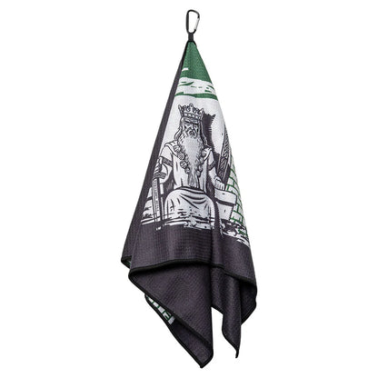 Westside Microfiber Waffle Towel