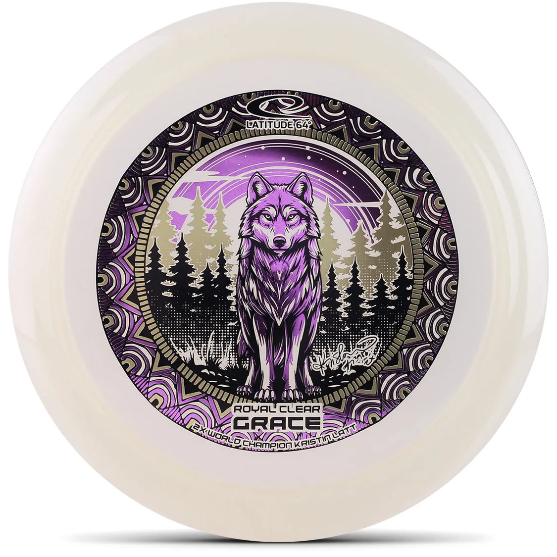 Latitude 64 Royal Clear Grace - Kristin Lätt Team Series Distance Driver