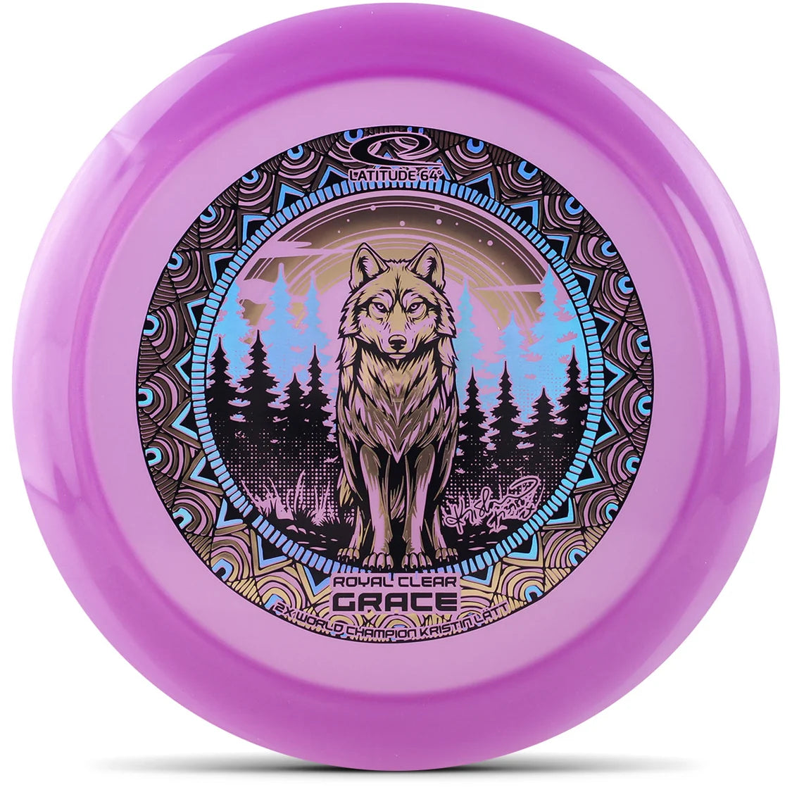 Latitude 64 Royal Clear Grace - Kristin Lätt Team Series Distance Driver