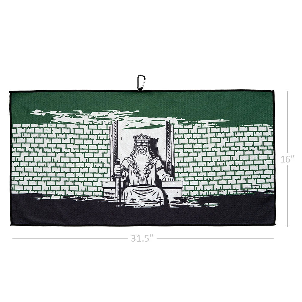 Westside Microfiber Waffle Towel