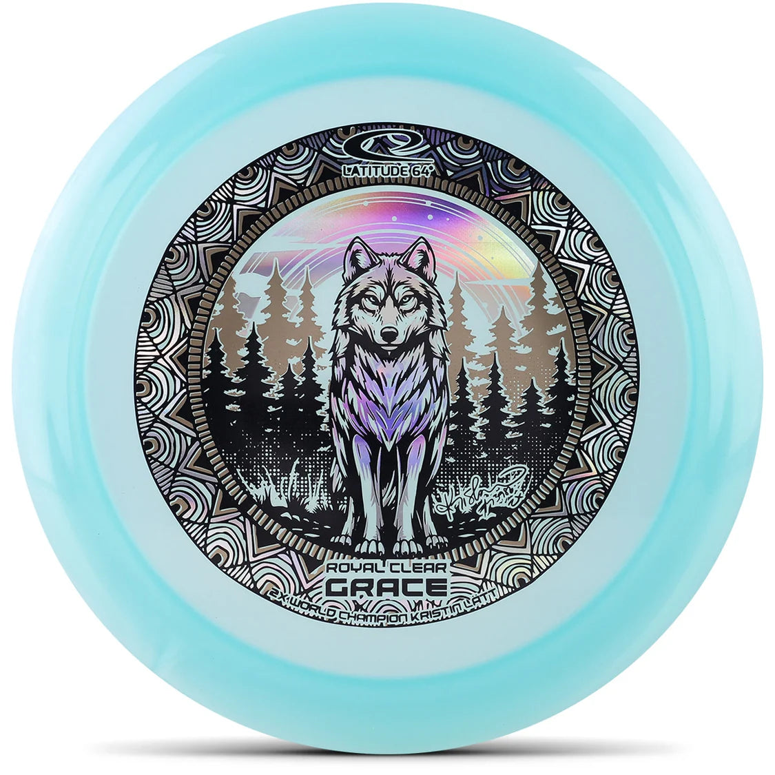 Latitude 64 Royal Clear Grace - Kristin Lätt Team Series Distance Driver