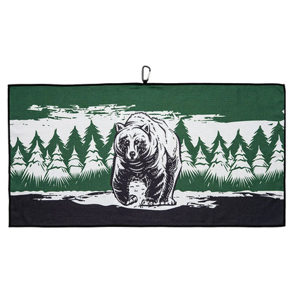 Westside Microfiber Waffle Towel