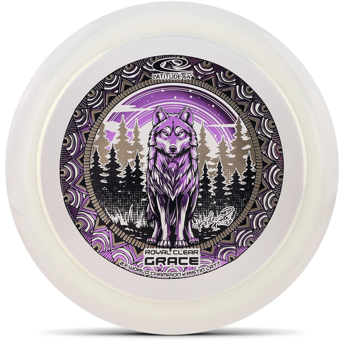 Latitude 64 Royal Clear Grace - Kristin Lätt Team Series Distance Driver