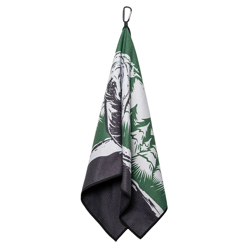 Westside Microfiber Waffle Towel