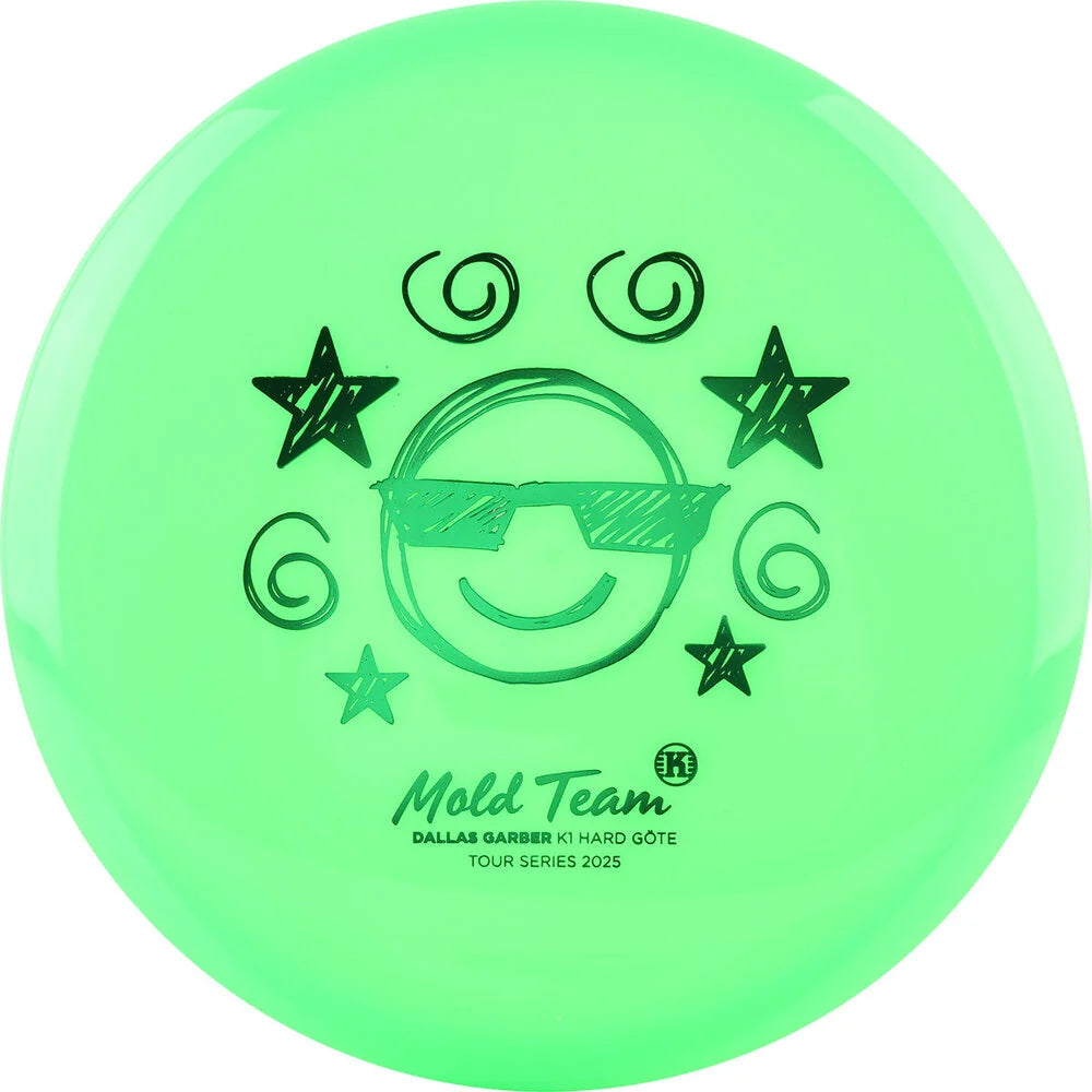 Kastaplast K1 Hard Göte – Dallas Garber Mold Team