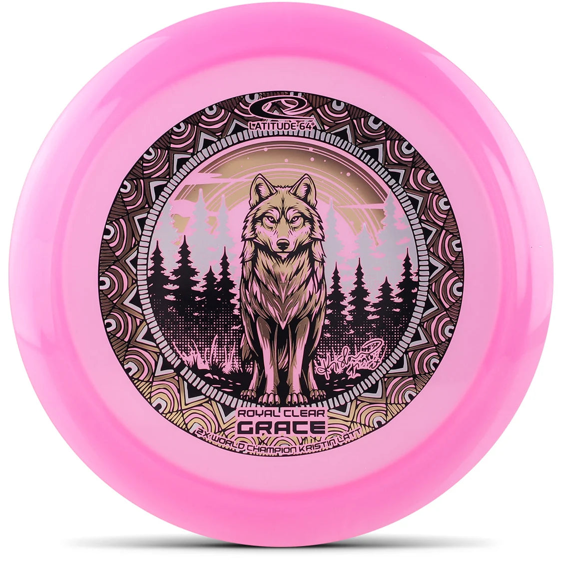 Latitude 64 Royal Clear Grace - Kristin Lätt Team Series Distance Driver