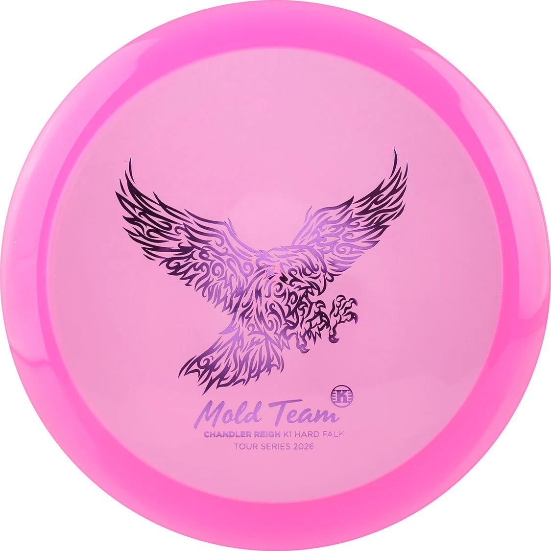 Kastaplast K1 Hard Falk – Chandler Reigh Mold Team 2026