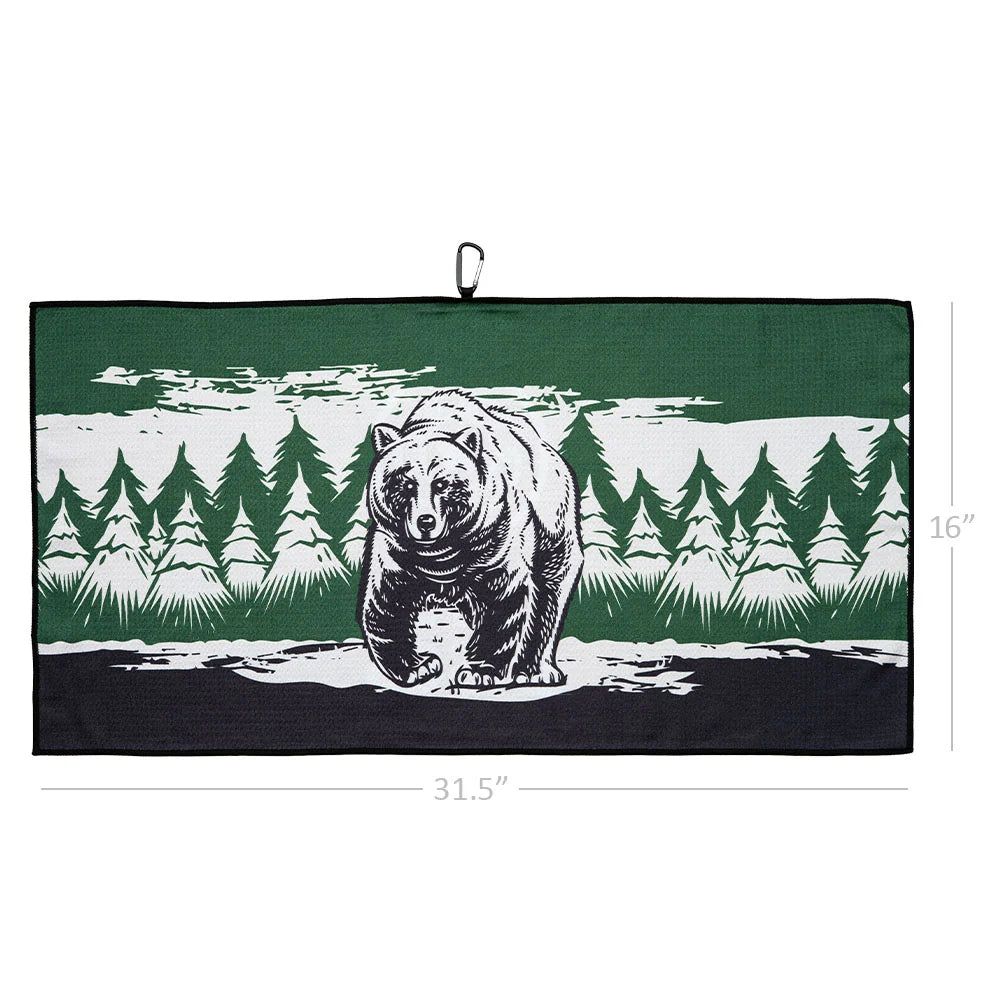 Westside Microfiber Waffle Towel